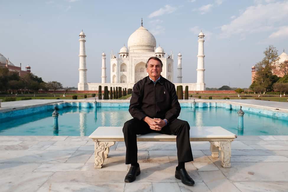 Delhiből/Agraból: Taj Mahal és Agra erőd túra transzferrel | GetYourGuide