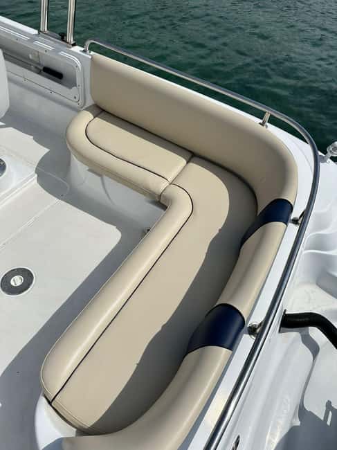 image n.7 of Polignano a Mare: Private Coastal Cruise with Prosecco activity in Polignano a Mare, uploaded by supplier