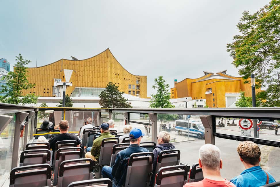 bild nr.21 av Berlin: Rundtur med hop-on hop-off-buss med livekommentarer aktivitet i Berlin, uppladdad av arrangören