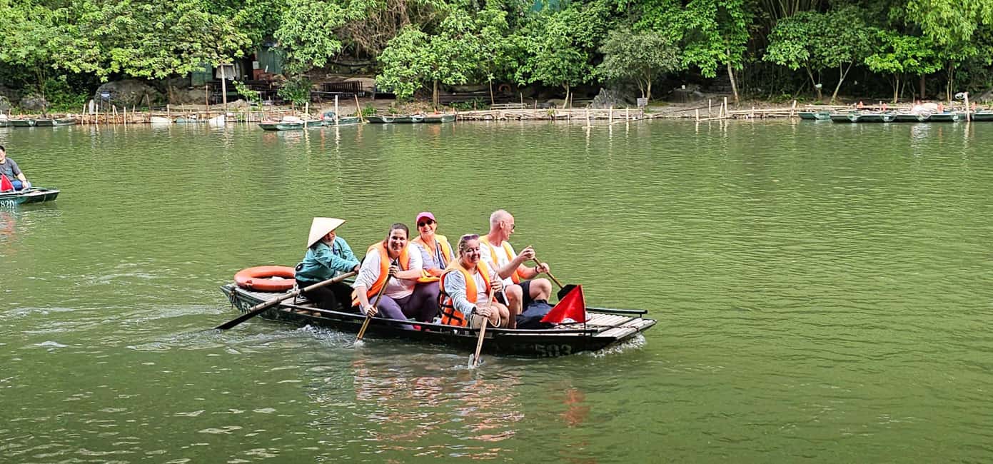 image n.28 of Hanoi: Ninh Binh, Bai Dinh/Hoa Lu, Trang An, & Mua Cave Tour activity in Ninh Binh, uploaded by supplier