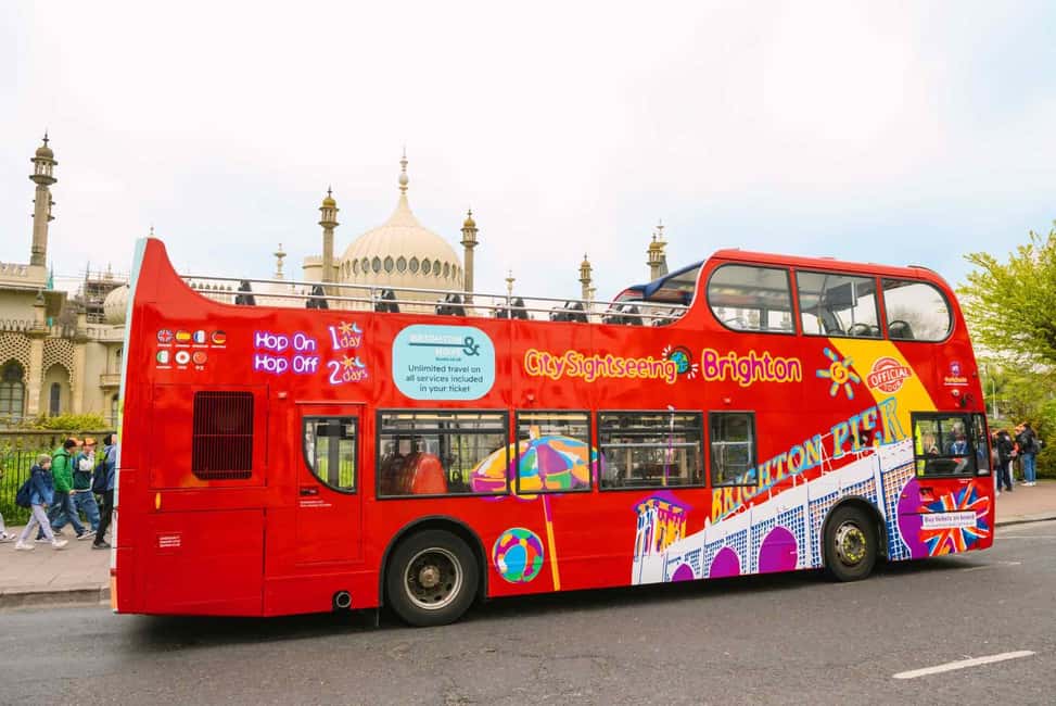 image n.12 of Brighton: City Sightseeing Hop-On Hop-Off Bus Tour activity in Brighton, uploaded by supplier