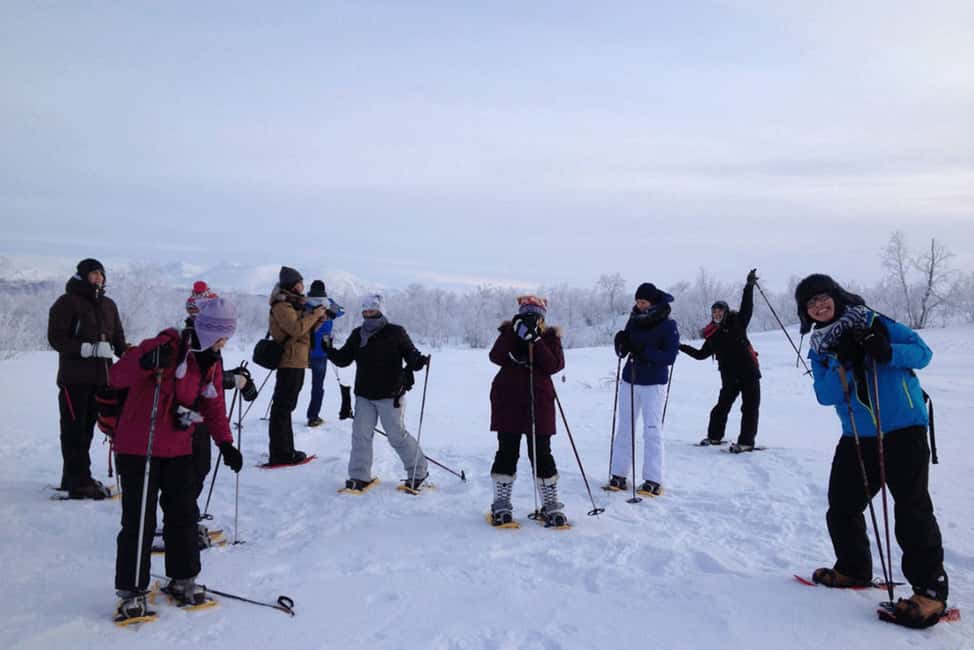 image n.5 of Abisko: Wilderness Snowshoe Hike activity in Norrbotten County, uploaded by supplier