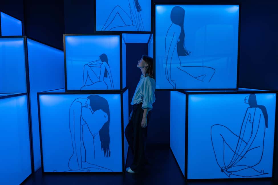 image n.4 of Vienna: IKONO VIENNA Immersive Experience Ticket activity in Vienna, uploaded by supplier