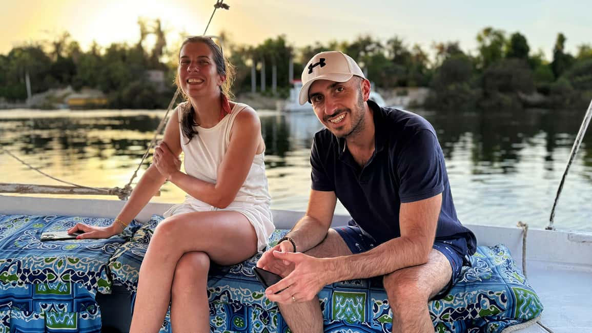 image n.3 of Luxor: Private Felucca Ride with Panoramic Nile Views activity in Egypt, uploaded by supplier