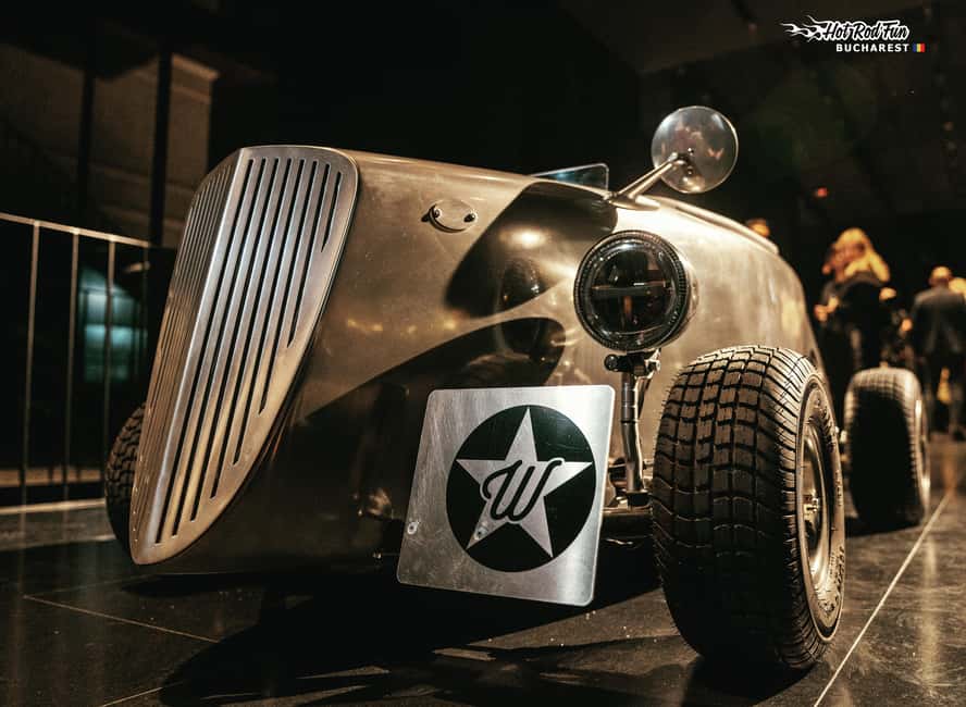 image n.3 of Bucharest: City Tour by a Mini Hot Rod activity in Bucharest, uploaded by supplier