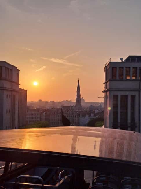 afbeelding n.15 van Brussel: Sightseeing Sunset Bus Tour activiteit in Brussel, geüpload door aanbieder
