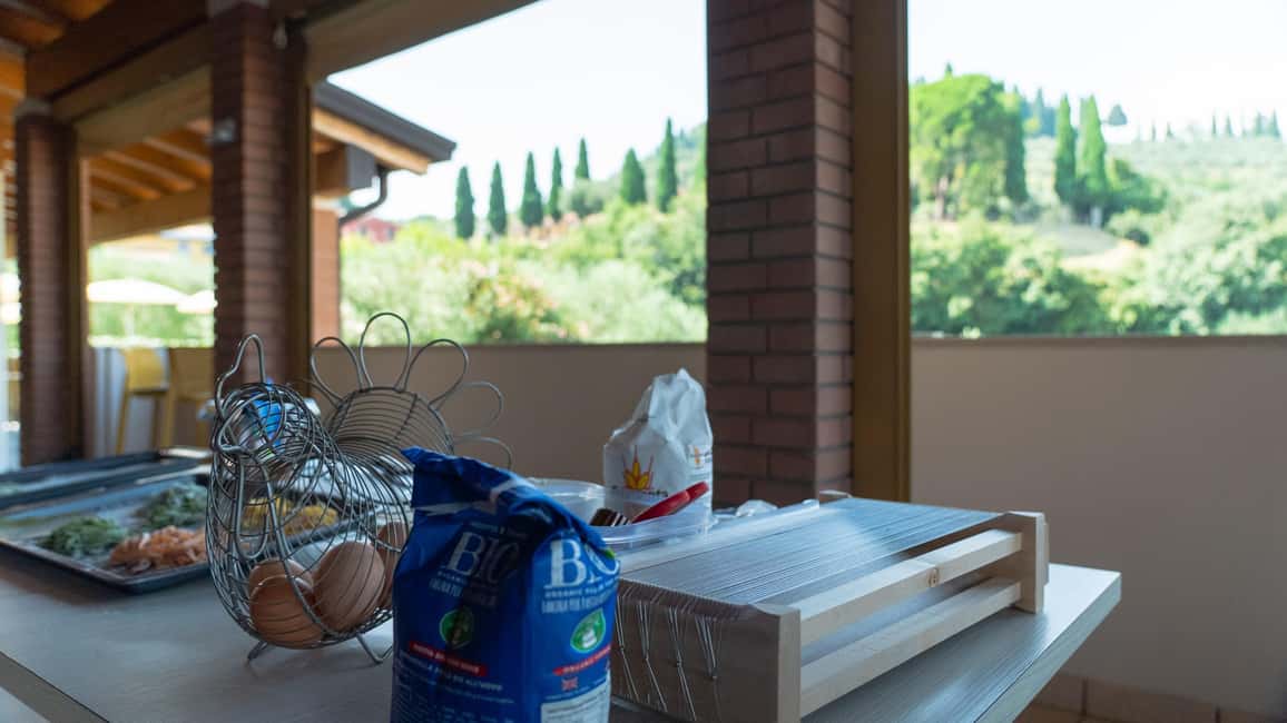 Immagine nº 3 di Bardolino: Corso di cucina sulla pasta del lago di Garda in agriturismo attività a Lombardia, caricata dal fornitore