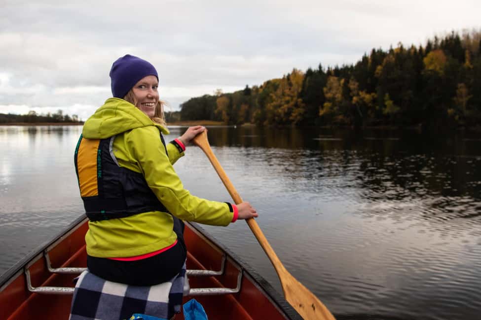 image n.6 of Stockholm: Sunset Canoe Beaver Safari & BBQ on Island activity in Vaxholm, uploaded by supplier