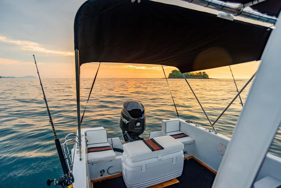 Immagine nº 10 di Costa Rica: avvistamento delfini e snorkeling con charter privato attività a Santa Cruz, Costa Rica, caricata dal fornitore