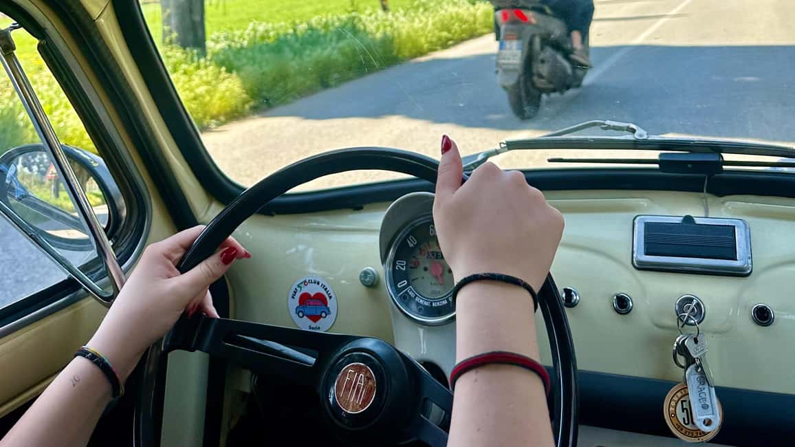 image n.4 of Florence 5-Hour Picnic Tour in a Vintage Fiat 500 activity in Florence, uploaded by supplier