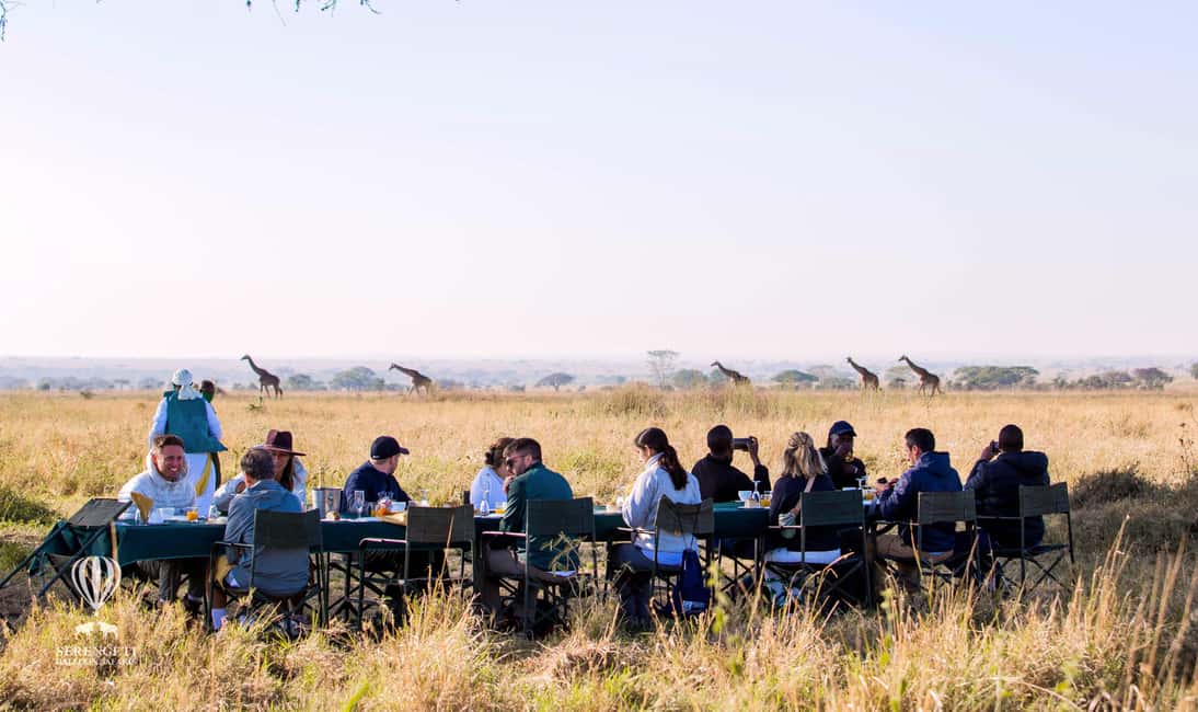 Image N°21 de Parc national du Serengeti : Safari en montgolfière à l'aube activité à Région de Mara, publiée par le prestataire