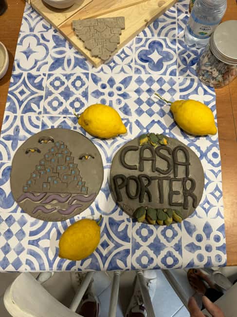 image n.11 of Positano: Ceramic class experience activity in Positano, uploaded by supplier