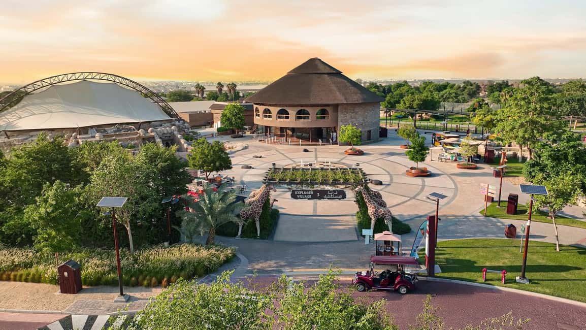 image n.5 of Dubai: Dubai Safari Park Entry Pass activity in Dubai, uploaded by supplier