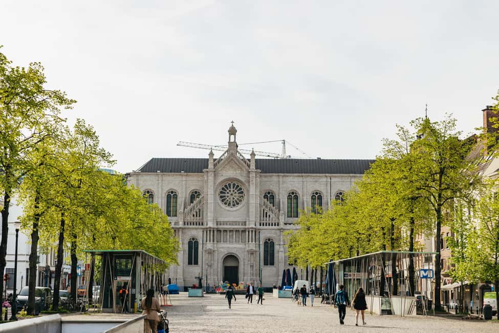 imagen n.º 8 de Bruselas en bicicleta: tour por los lugares más destacados y los tesoros ocultos de la ciudad actividad en Bruselas, subida por el proveedor