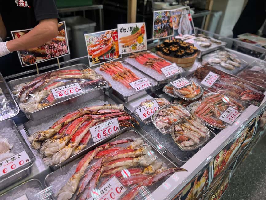 image n.20 of Tokyo: Tsukiji Fish Market Food and Walking Tour activity in Tokyo, uploaded by supplier
