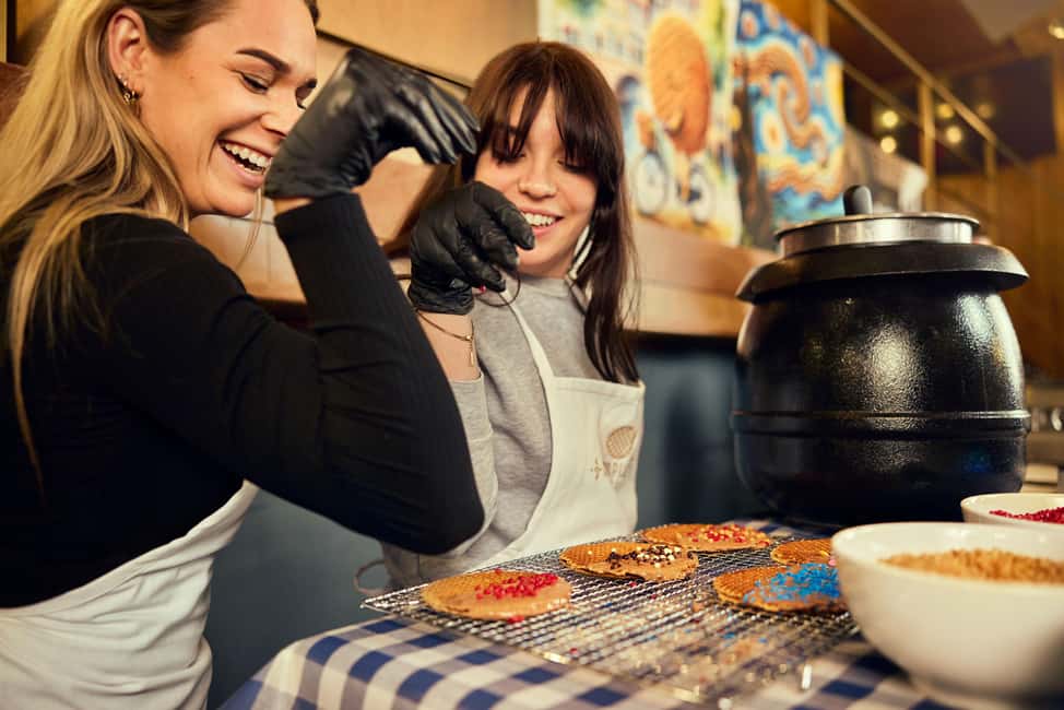 image n.10 of Amsterdam: Traditional Dutch Syrup Waffle Making Workshop activity in Amsterdam, uploaded by supplier