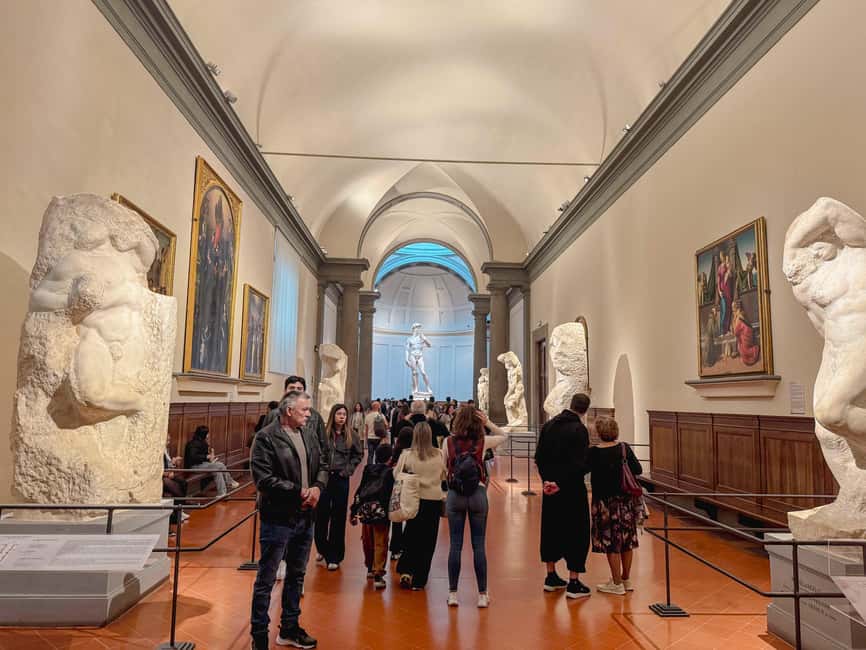 image n.9 of Florence: Michelangelo's David Entrance Ticket and Audio App activity in Florence, uploaded by supplier