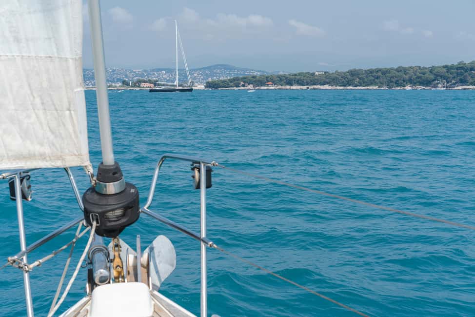 afbeelding n.10 van Privétour op een zeilboot - Zwemmen en pootjebaden - Kaap van Antibes activiteit in Antibes, geüpload door aanbieder