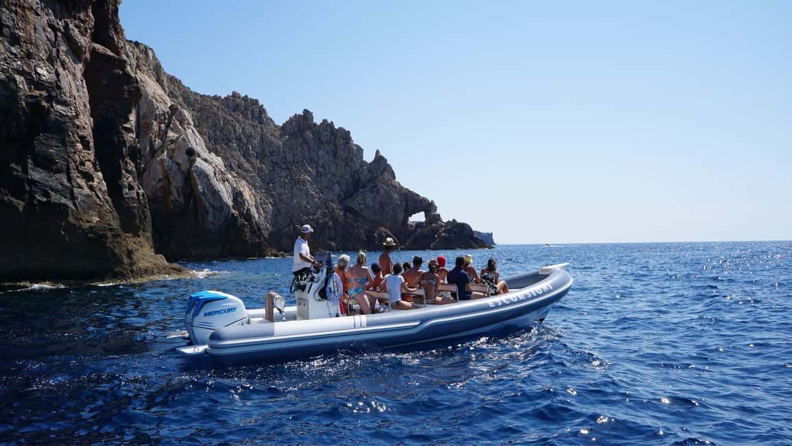 Bild Nr. 3 von Buggerru: Halbtagestour mit dem Schlauchboot an der Südküste Sardiniens Aktivität in Sardinien, hochgeladen vom Anbieter