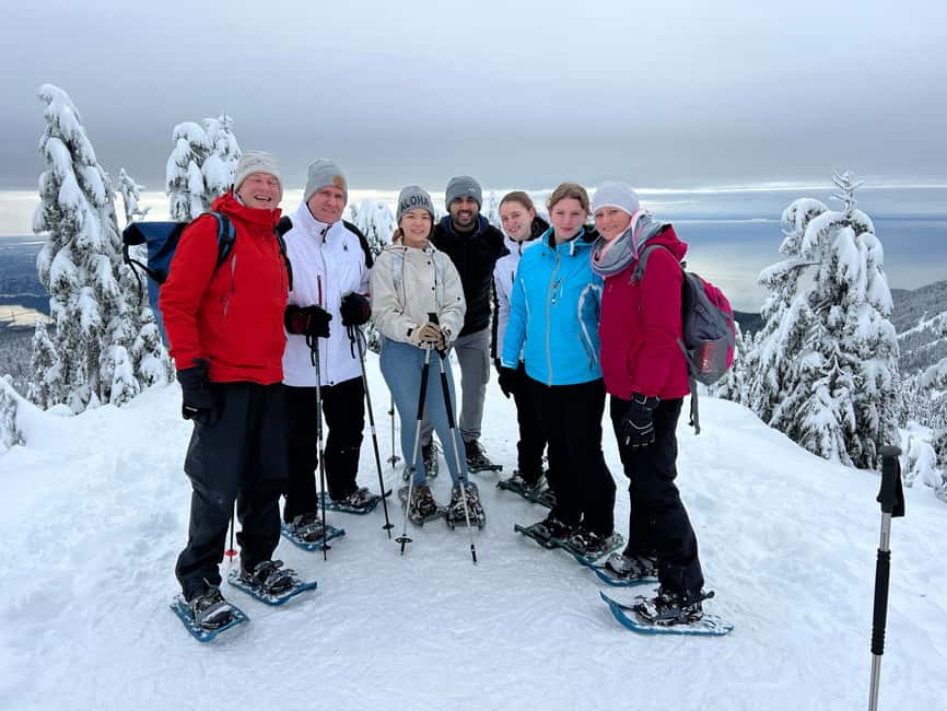 image n.19 of Vancouver: North Shore Mountains Snowshoeing with Transfer activity in West Vancouver, uploaded by supplier