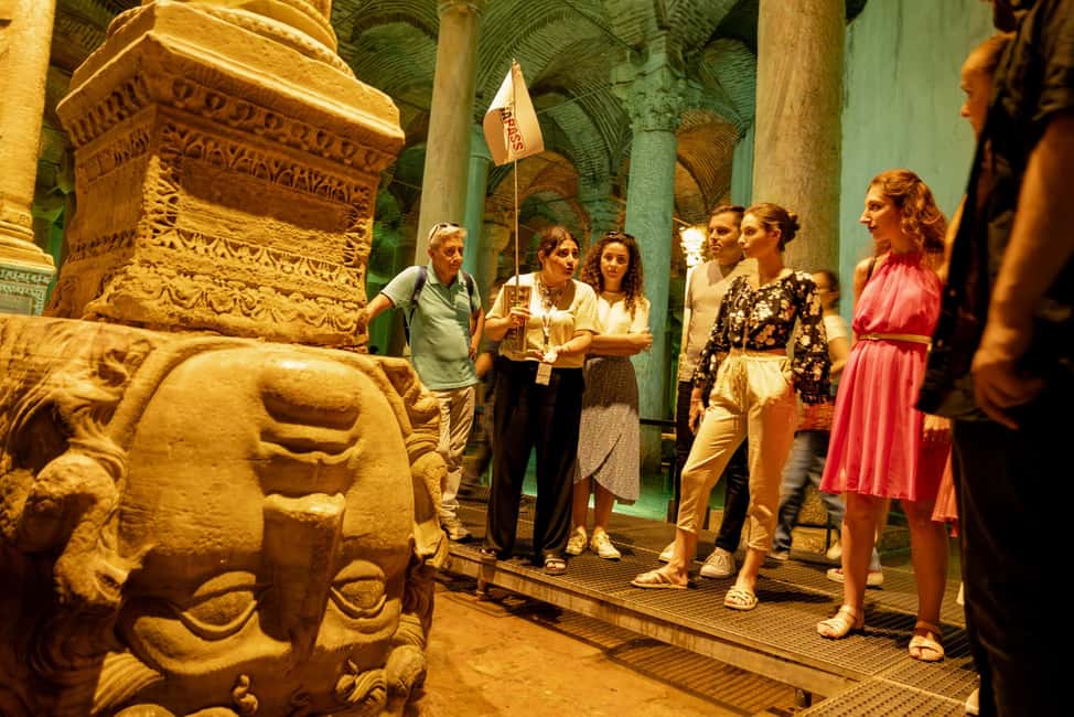 image n.7 of Basilica Cistern Guided Tour & Skip the Line Ticket activity in Istanbul, uploaded by supplier