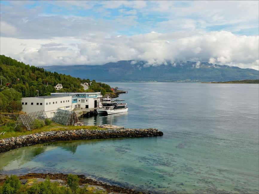 image n.6 of Tromsø: Arctic Fjord Cruise With Stop On Land At Fish Racks activity in Barents Sea, uploaded by supplier