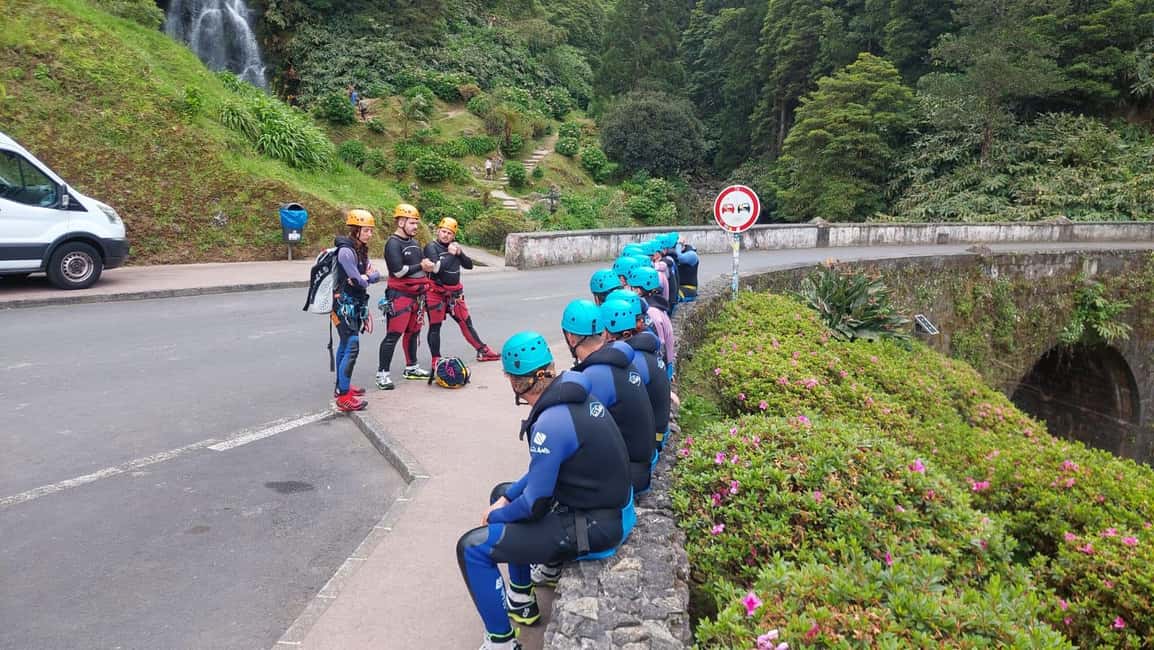 image n.10 of Sao Miguel: Ribeira dos Caldeiroes Canyoning Experience activity in Azores, uploaded by supplier
