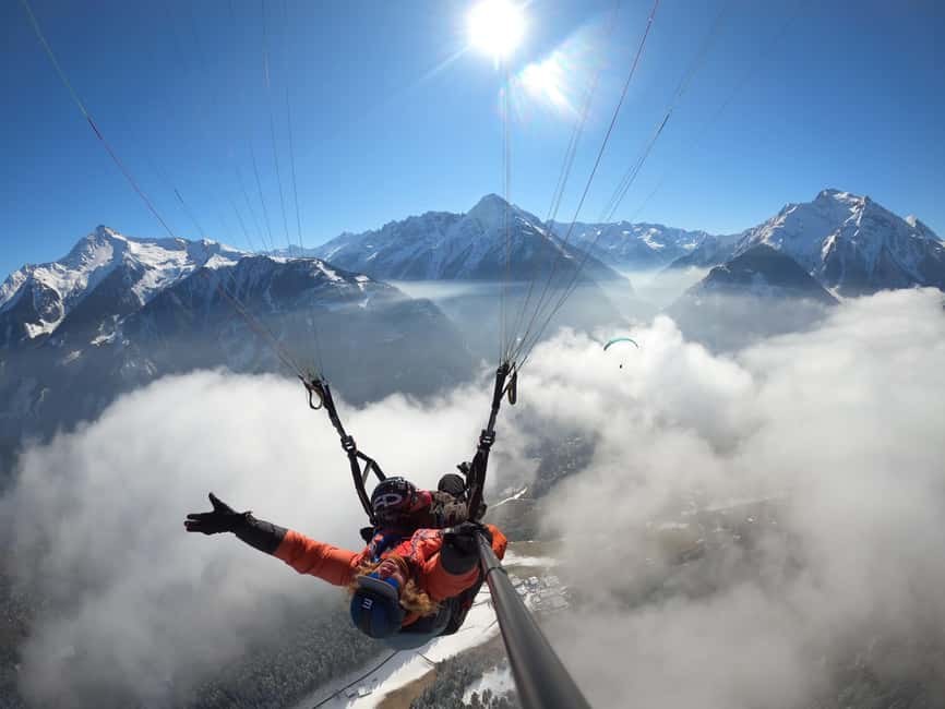 Bild Nr. 12 von Mayrhofen: Höhenflug über den Bergen von Mayrhofen Aktivität in Mayrhofen, hochgeladen vom Anbieter