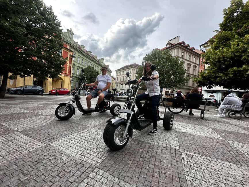 Bild Nr. 5 von Prag: 2 Stunden FUN TRIKE Tour in Prag mit Guide Aktivität in Prag, hochgeladen vom Anbieter