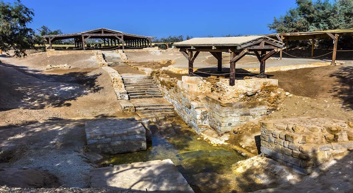 image n.1 of From Amman: Bethany Baptism Jordan River Site Visit activity in Northern District, uploaded by supplier