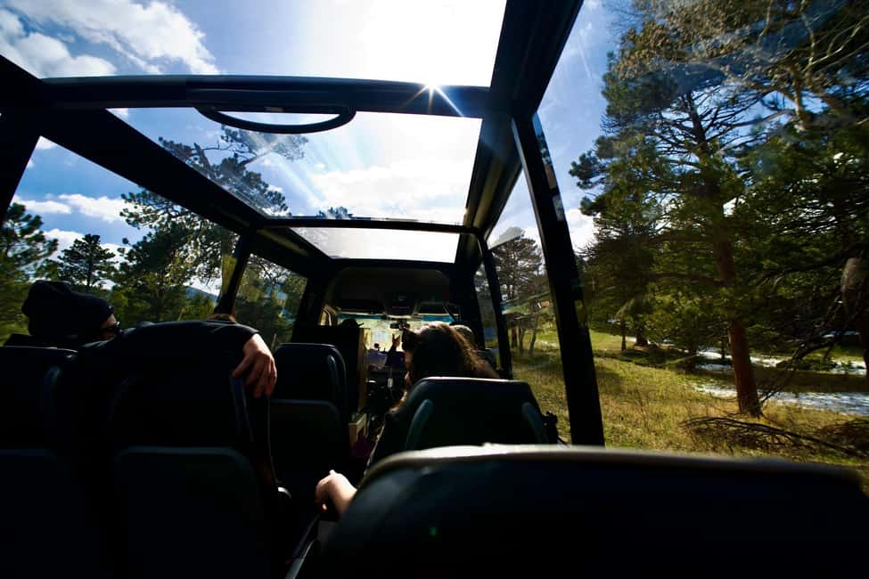 image n.21 of Estes Park: Rocky Mountain National Park Glass-Top Bus Tour activity in Colorado, uploaded by supplier