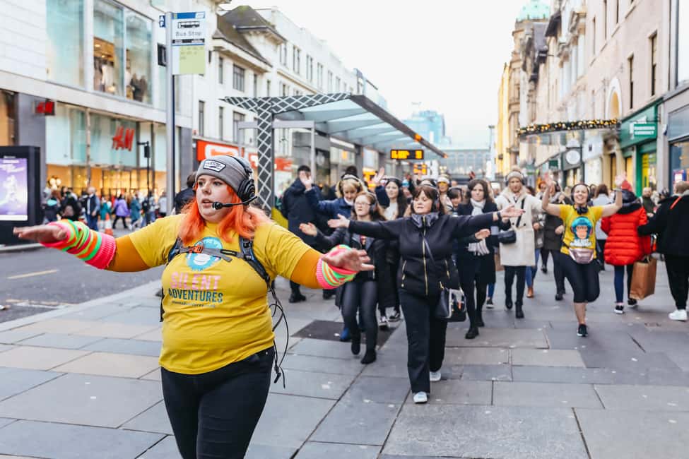 image n.14 of Glasgow: Silent Disco Adventure Tour activity in Glasgow, uploaded by supplier