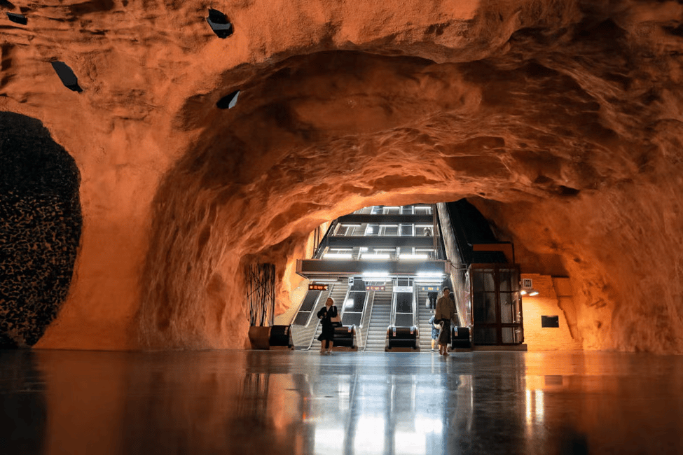 bild nr.5 av Tunnelbaneresa i Stockholm aktivitet i Stockholm, uppladdad av arrangören