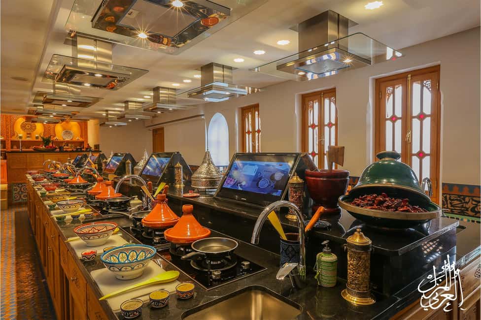 imaginea n.5 a activității Marrakech: Atelier de gătit marocan la La Maison Arabe în Marrakesh, încărcată de organizator