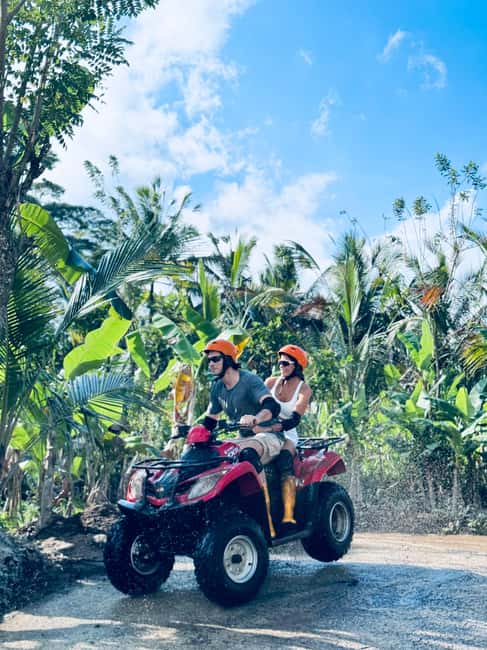 Obraz nr 9 z atrakcji Ubud: Wycieczka z przewodnikiem po quadach ATV w Ubud, przesłany przez organizatora