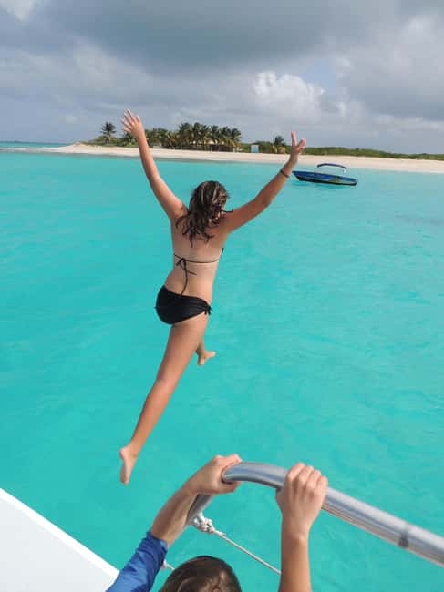 image n.10 of St. Maarten: Full-Day Catamaran Sail to Prickly Pear Cays activity in Anguilla, uploaded by supplier
