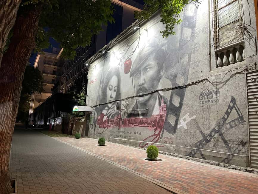 billede nr.34 af aktiviteten Bishkek Street Art og kirgisisk nomadehistorie (Walks & Talks) i Bishkek-regionen, uploadet af udbyder