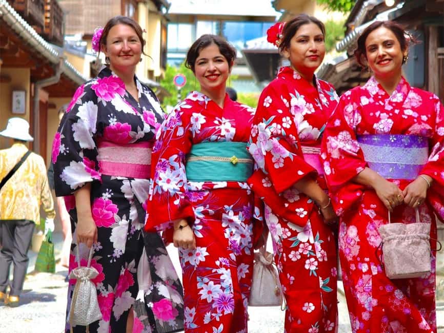 着物・浴衣 mimosa 京都着物レンタルmimosa 着物/浴衣レンタル 英語/中国語対応可能