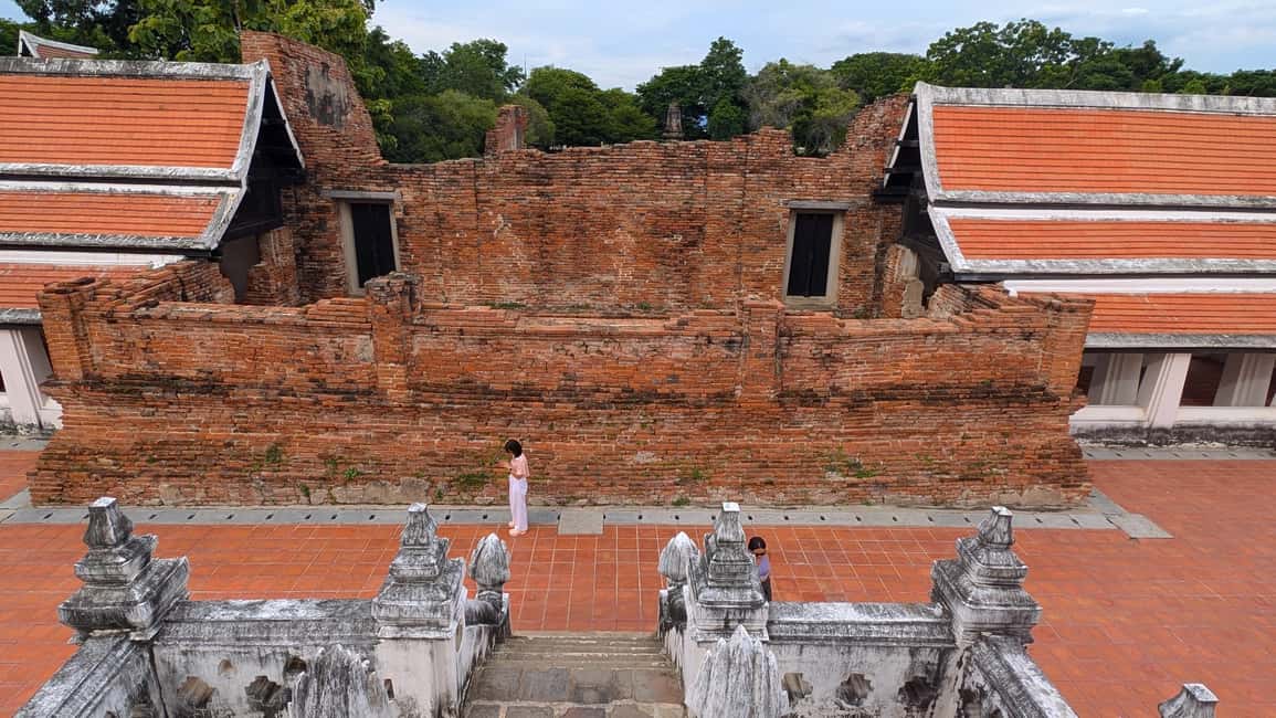 imagen n.º 35 de Pattaya: Excursión de un día a Ayutthaya en coche privado con tour en barco actividad en Ayutthaya, subida por el proveedor