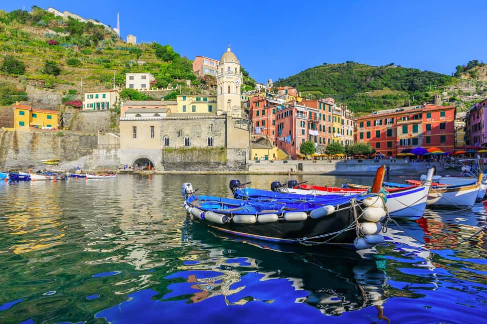 Immagine nº 8 di Da La Spezia: tour in barca di 3 ore solo andata per Monterosso attività a Porto Venere, caricata dal fornitore