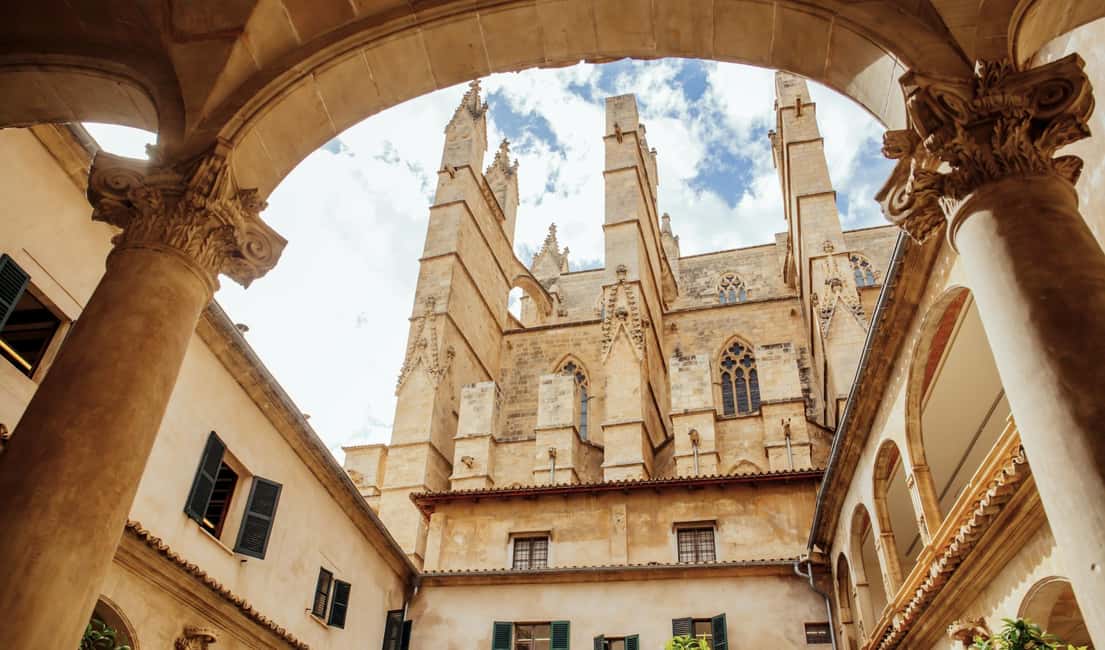 bild nr.6 av Palma de Mallorca: Rundtur i Gamla stan och katedralen aktivitet i Palma de Mallorca, uppladdad av arrangören