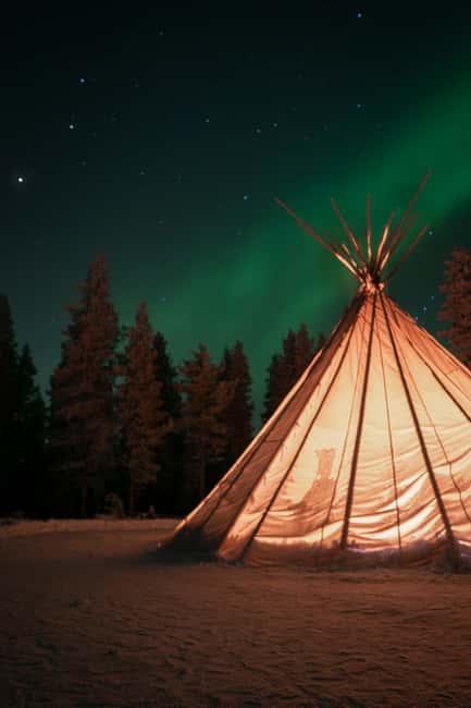image n.3 of Rovaniemi: Lapland Northern Lights Tour with BBQ activity in Rovaniemi, uploaded by supplier
