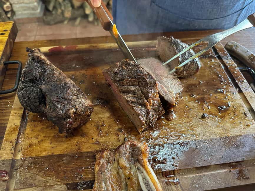 Immagine nº 6 di Scopri come preparare l'autentico asado uruguaiano attività a Dipartimento di Montevideo, caricata dal fornitore