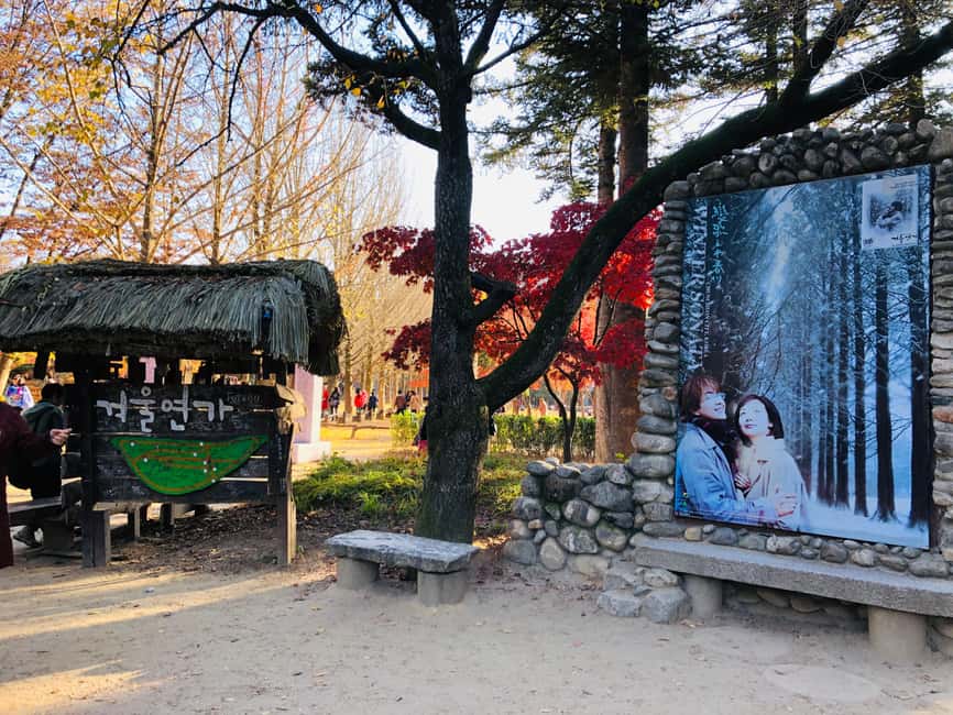 imagen n.º 3 de Seúl: Excursión a la Isla de Nami/Jardín de la Calma Matutina (+Bicicleta de Ferrocarril) actividad en Chuncheon, subida por el proveedor