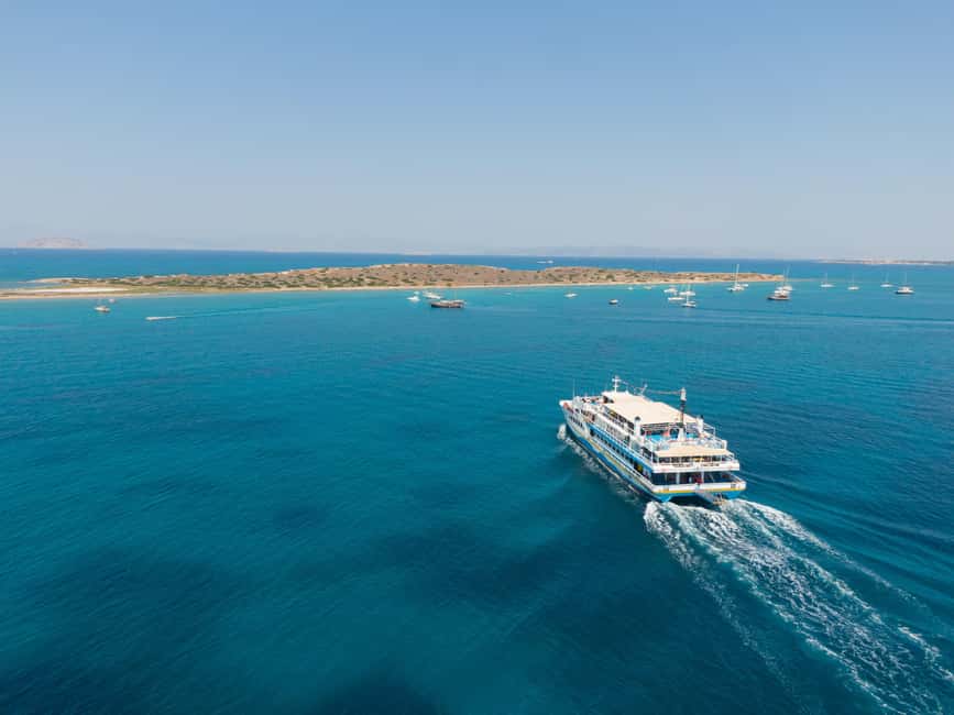 afbeelding n.33 van Athene: eilandcruise met zwemmen. DJ, lunch en drankjes inbegrepen. activiteit in Centraal-Griekenland, geüpload door aanbieder