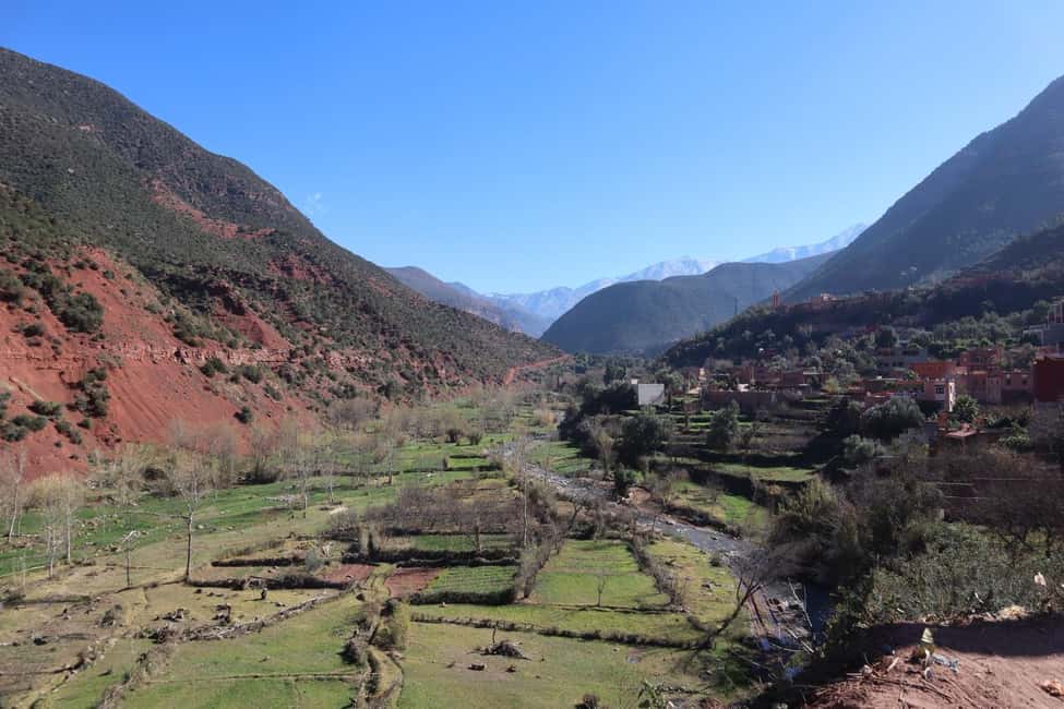 image n.4 of Marrakech: ourika valley & waterfall Day Trip with guide activity in Marrakesh, uploaded by supplier