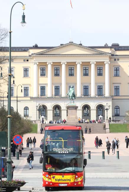image n.3 of Oslo: 24 or 48-Hour Hop-On Hop-Off Sightseeing Bus GrayLine activity in Oslo, uploaded by supplier