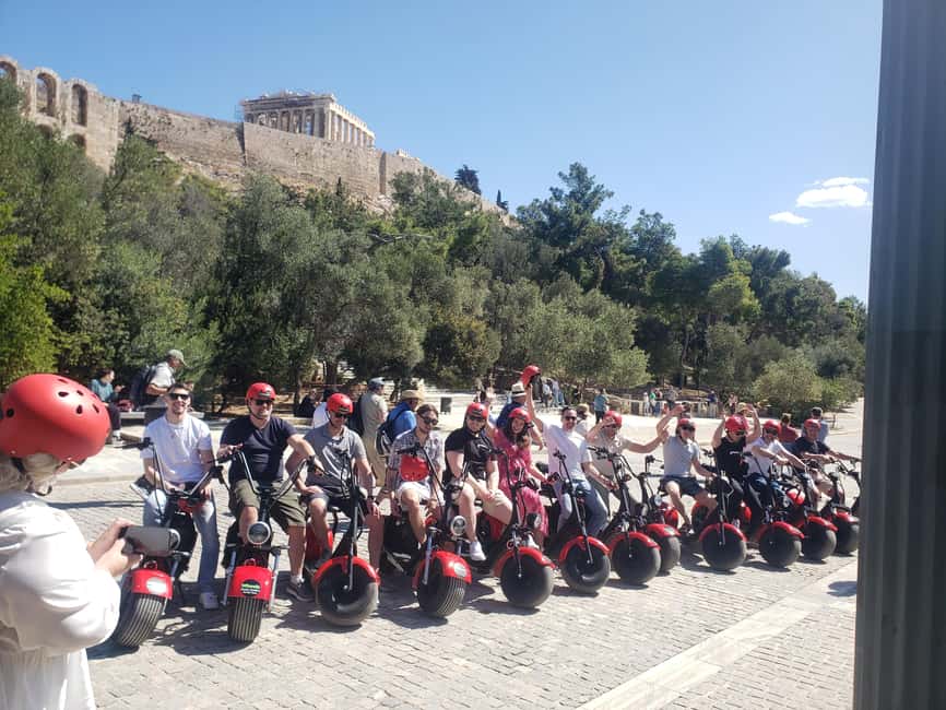 Atina içindeki Atina: Ödüllü Akropolis Rehberli e-Scooter Turu etkinliğinin tedarikçi tarafından yüklenen 44 no'lu görseli