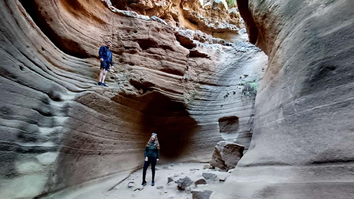 image n.4 of Maspalomas: Barranco de las Vacas & Caves with Sky Rebels activity in Agüimes, uploaded by supplier