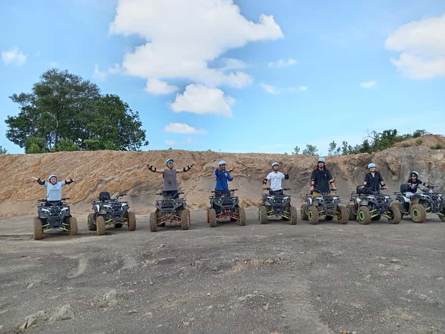 billede nr.10 af aktiviteten Kiulu-floden: River Rafting + ATV delt gruppedagstur i Sabah, uploadet af udbyder